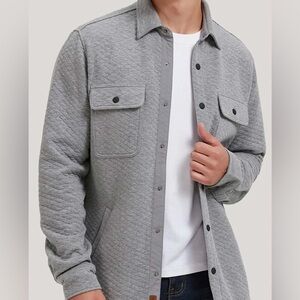 Cloudveil Gray  Quilted Jacket